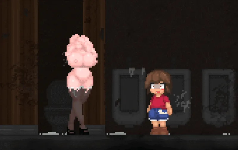 Mysterious Abandoned Building gameplay screenshot 2 (Others adult game) by Zell23 Fantia – free download