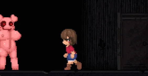 Mysterious Abandoned Building gameplay screenshot 7 (Others adult game) by Zell23 Fantia – free download