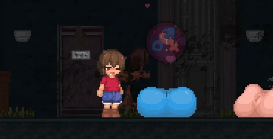 Mysterious Abandoned Building gameplay screenshot 14 (Others adult game) by Zell23 Fantia – free download