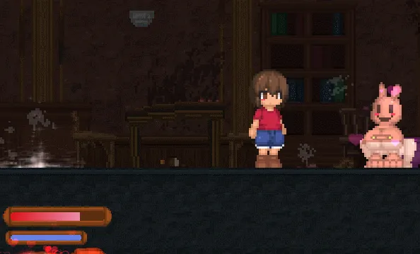 Mysterious Abandoned Building gameplay screenshot 15 (Others adult game) by Zell23 Fantia – free download