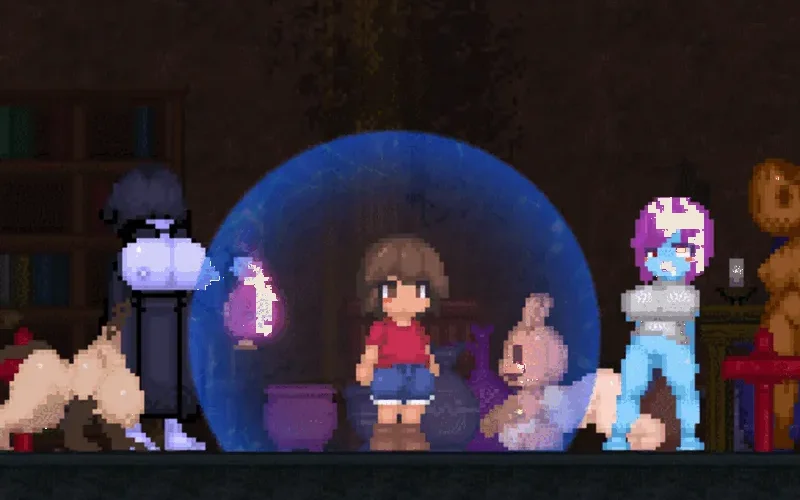 Mysterious Abandoned Building cover Demo 1.27 Test – Others adult game by Zell23 Fantia free download