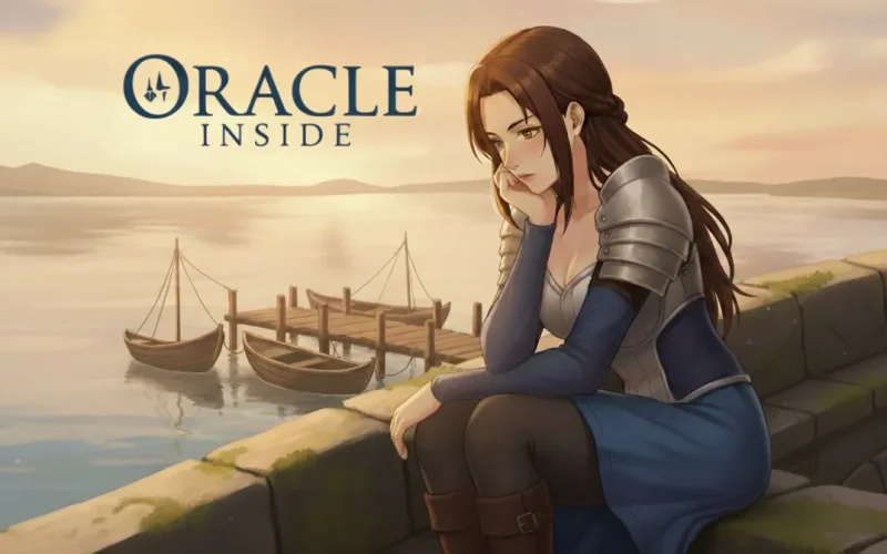 Oracle Inside cover 1.0 – Ren'Py adult game by Fly4Games free download