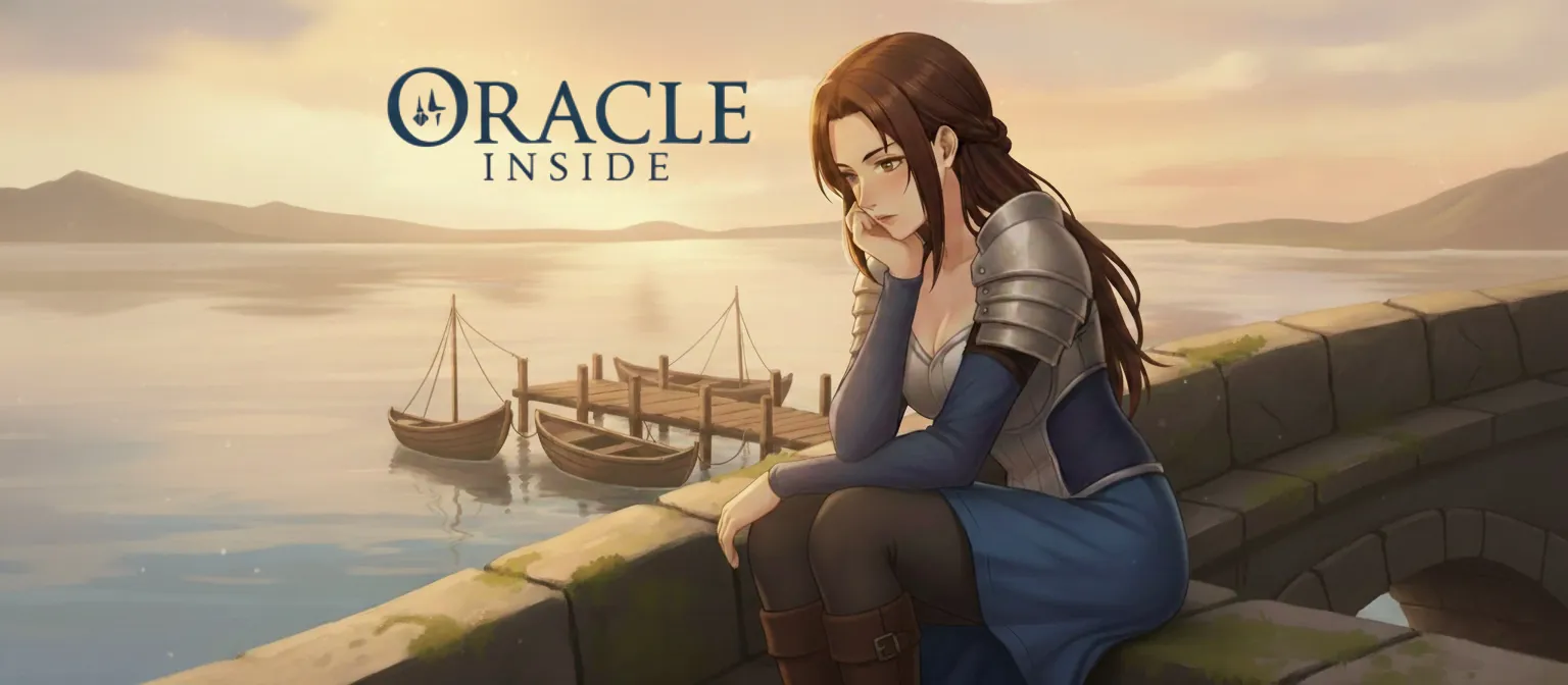 Oracle Inside cover 1.0 – Ren'Py adult game by Fly4Games free download