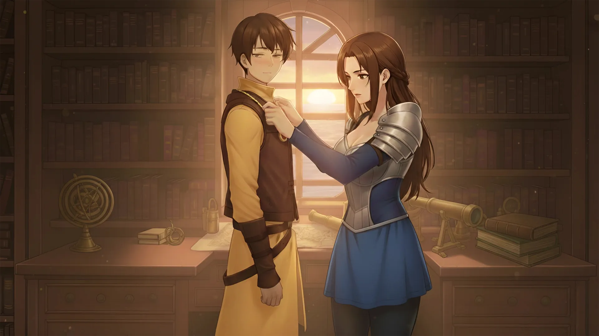 Oracle Inside gameplay screenshot 6 (Ren'Py adult game) by Fly4Games – free download