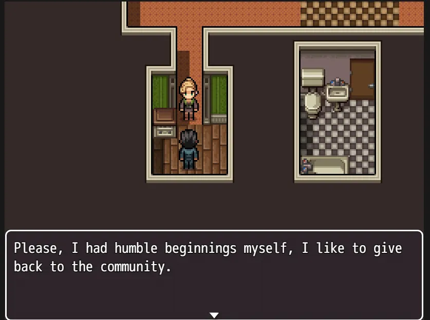 Professor Jamil Immoral Lecher Extraordinaire gameplay screenshot 4 (RPGM adult game) by xixabprod – free download
