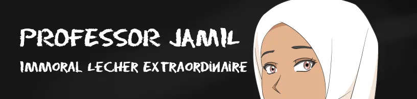 Professor Jamil Immoral Lecher Extraordinaire cover 1.01 – RPGM adult game by xixabprod free download