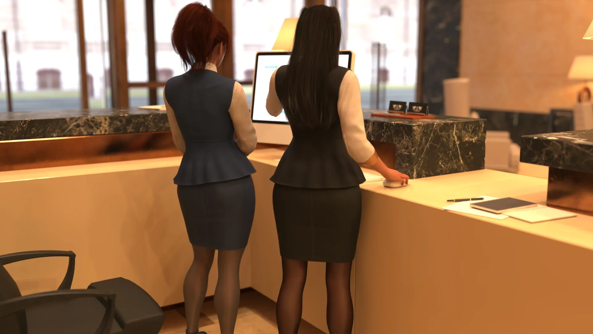 Layla: Shattered Hopes gameplay screenshot 18 (Ren'Py adult game) by OtB Games – free download