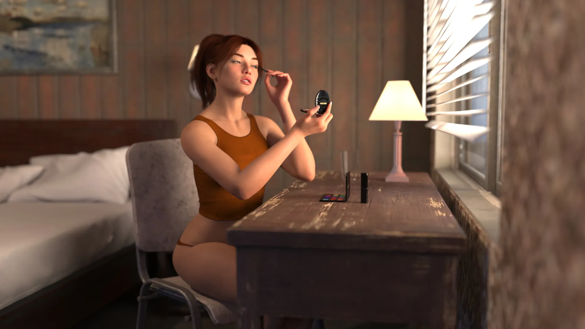 Layla: Shattered Hopes gameplay screenshot 8 (Ren'Py adult game) by OtB Games – free download