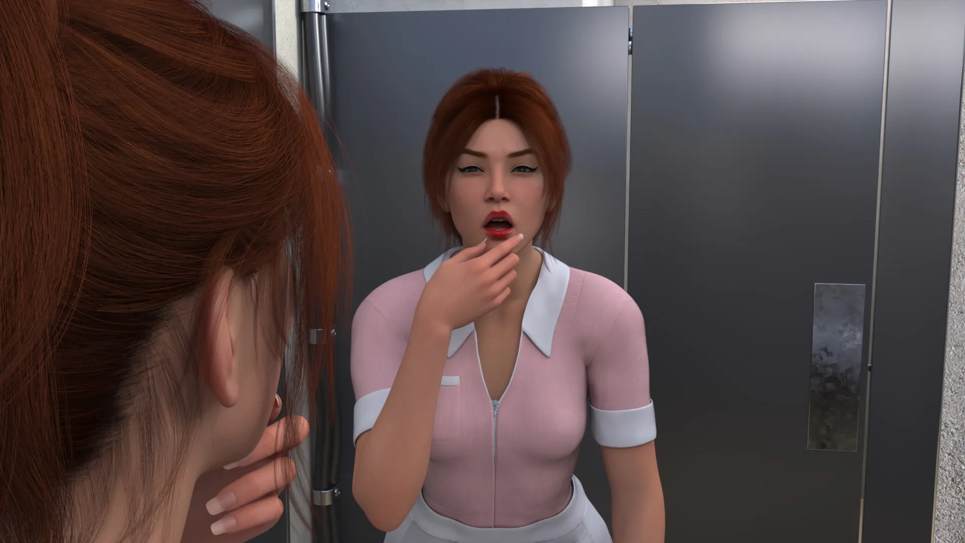 Layla: Shattered Hopes gameplay screenshot 12 (Ren'Py adult game) by OtB Games – free download