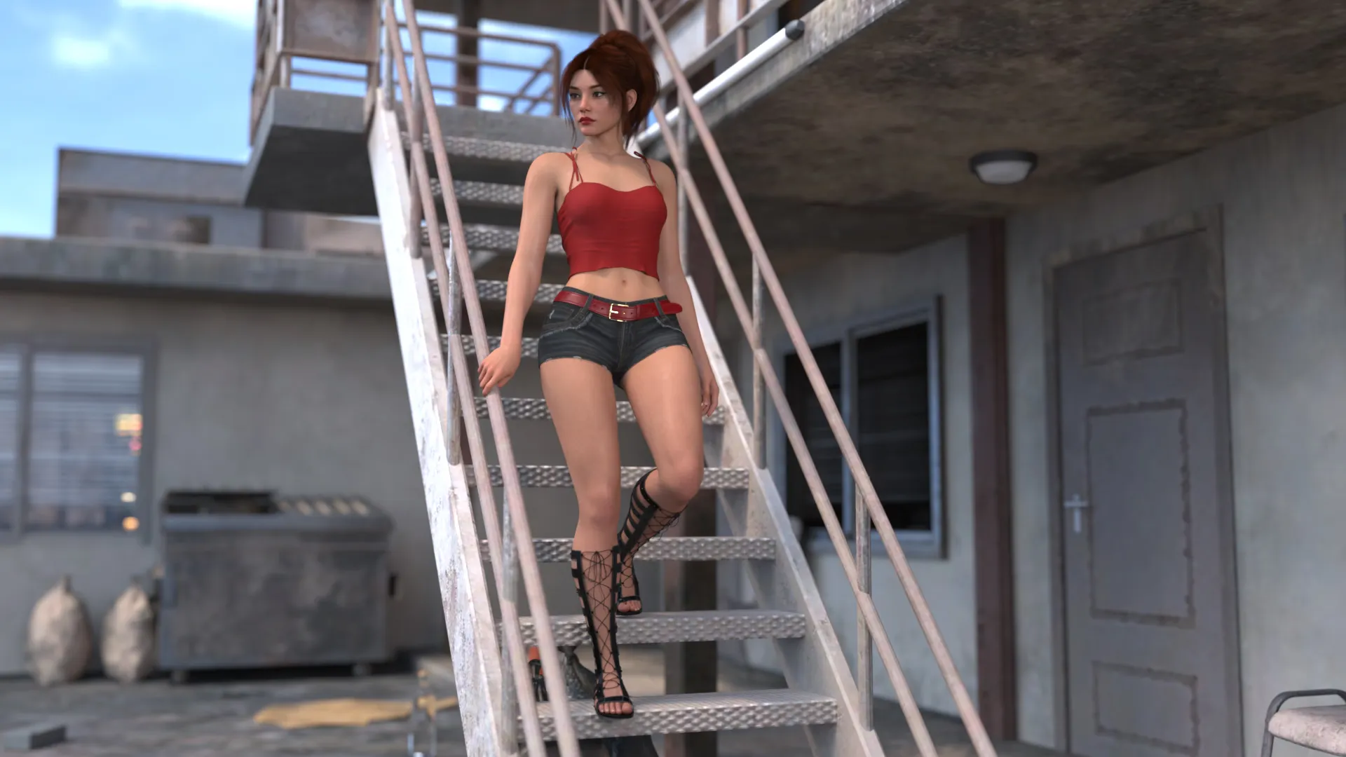 Layla: Shattered Hopes gameplay screenshot 2 (Ren'Py adult game) by OtB Games – free download