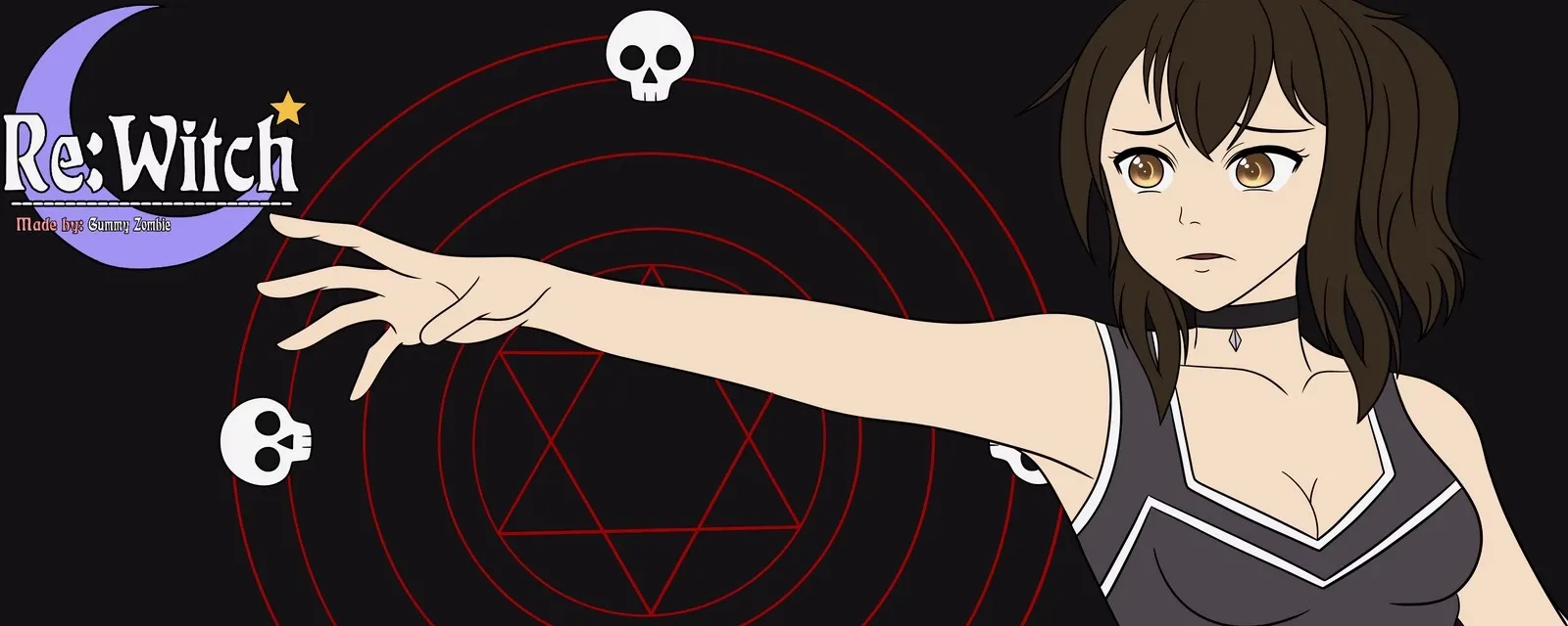 Re:Witch gameplay screenshot 2 (Ren'Py adult game) by Gummy Zombie – free download