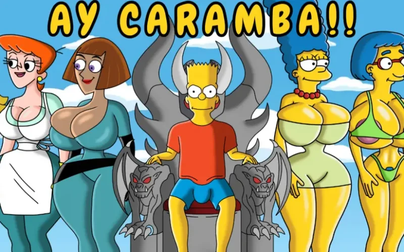 Ay Caramba!! cover 0.12 – Ren'Py adult game by BroncoNy free download
