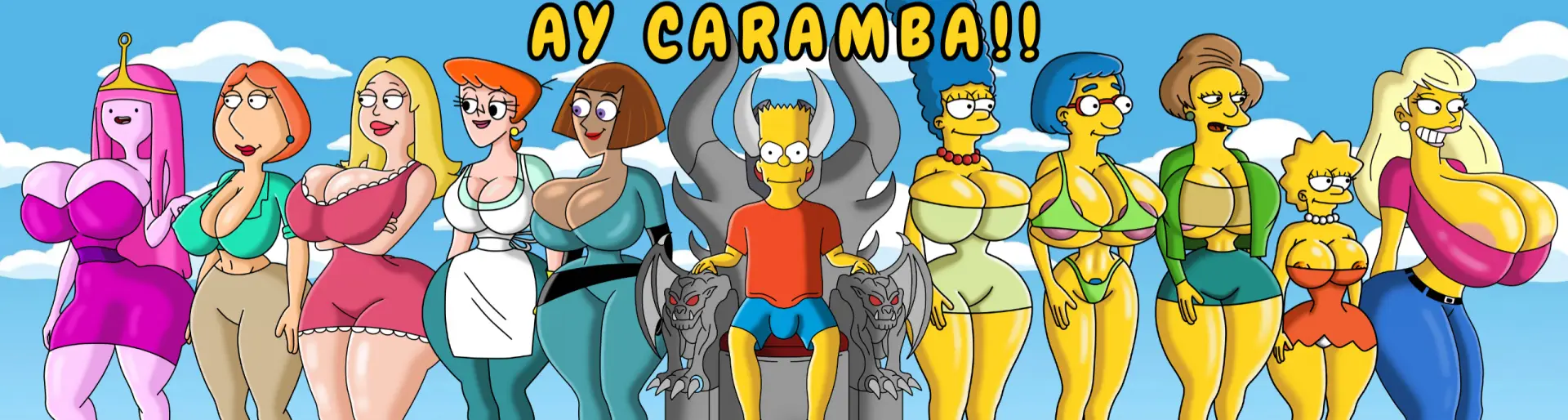 Ay Caramba!! cover 0.12 – Ren'Py adult game by BroncoNy free download
