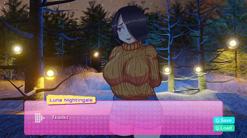 Heroes University H gameplay screenshot 10 (Ren'Py adult game) by Salmon Run – free download