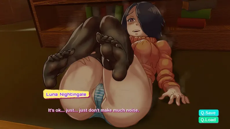 Heroes University H gameplay screenshot 11 (Ren'Py adult game) by Salmon Run – free download