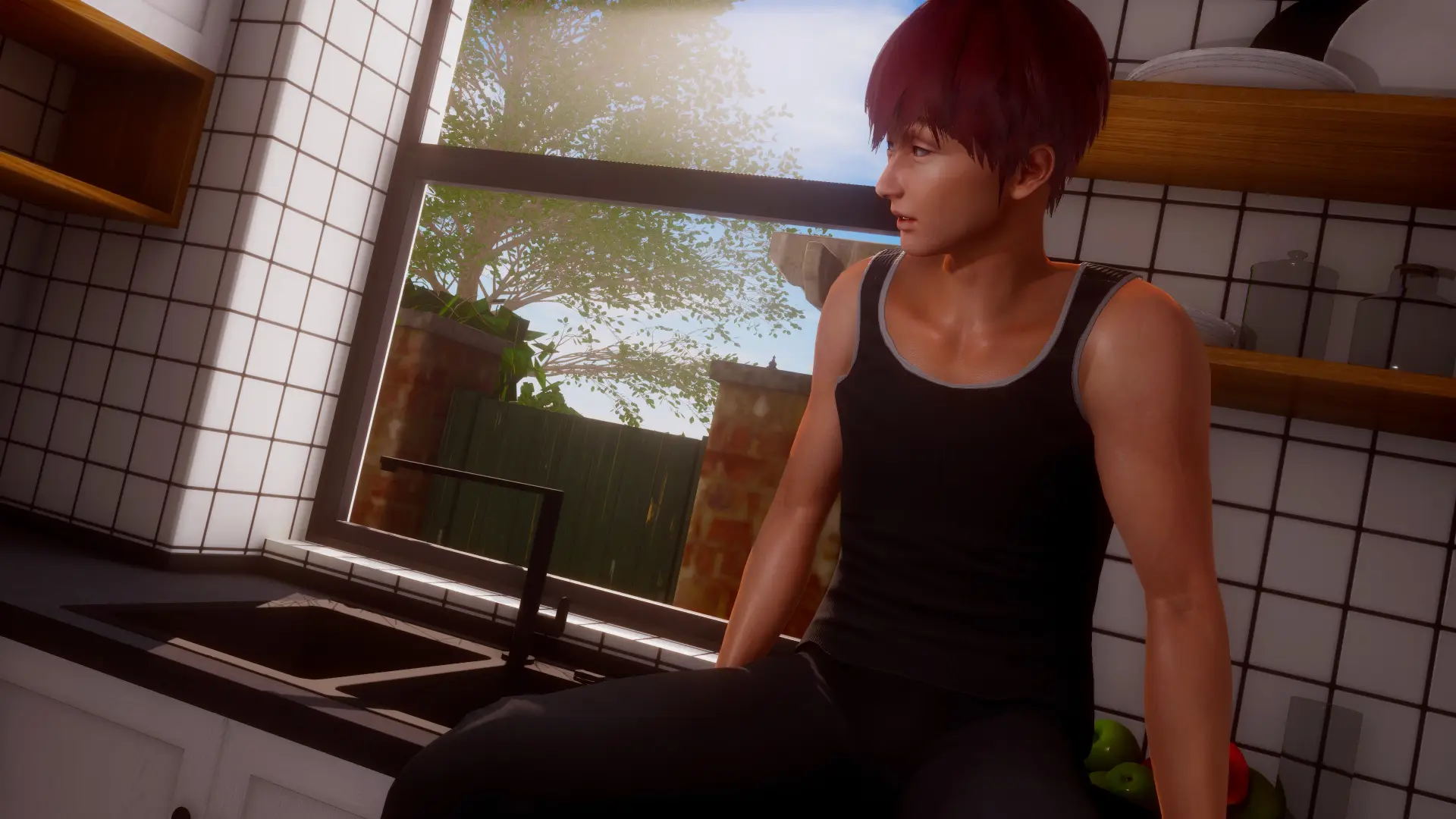 Depth’s Revival 2 gameplay screenshot 2 (Ren'Py adult game) by Seacth – free download