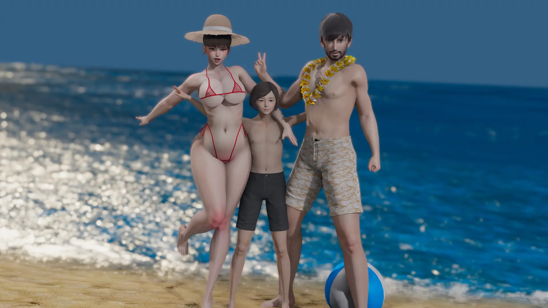 Chasing Desires gameplay screenshot 14 (Ren'Py adult game) by NH Studios – free download
