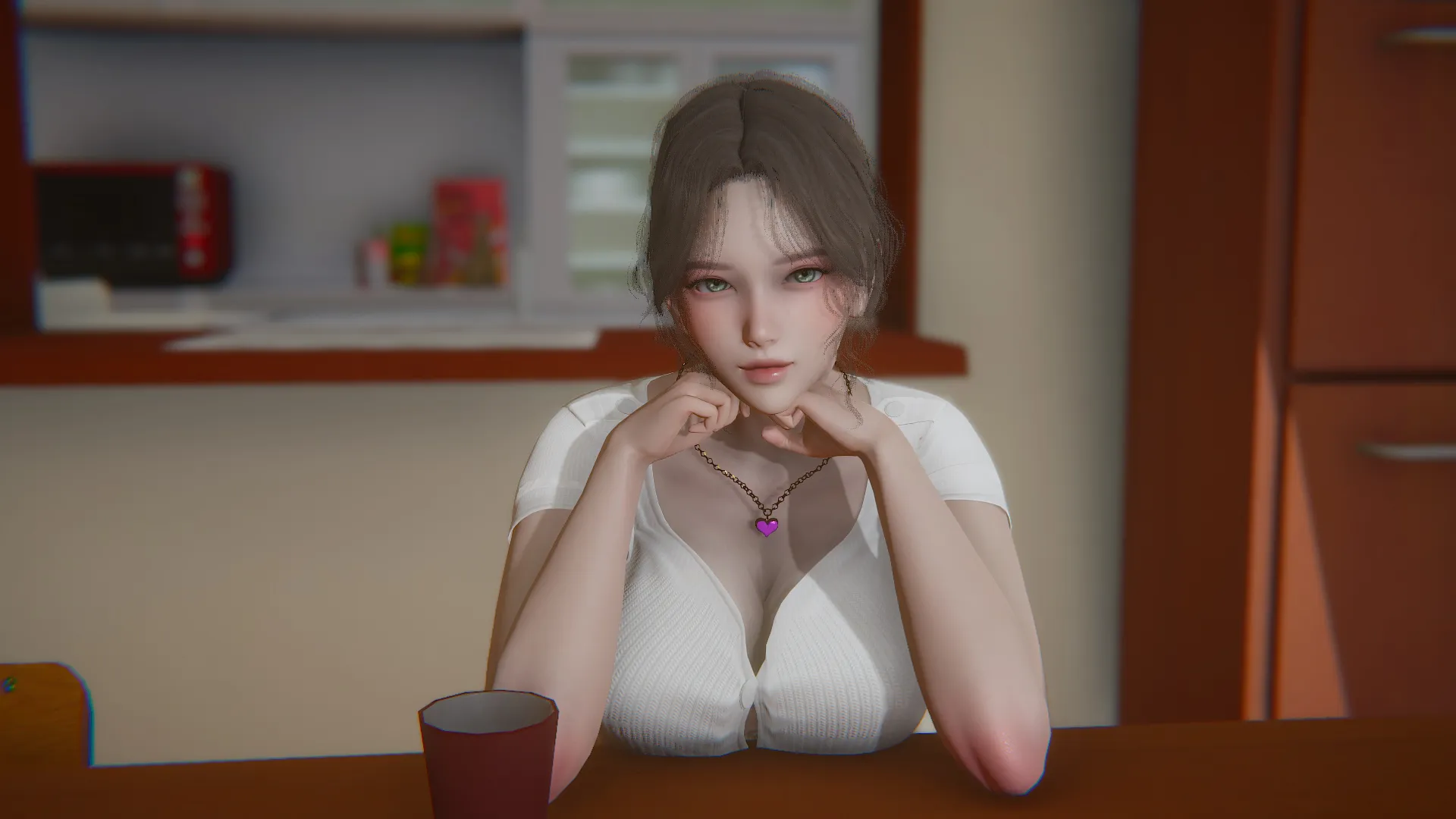 Chasing Desires gameplay screenshot 1 (Ren'Py adult game) by NH Studios – free download