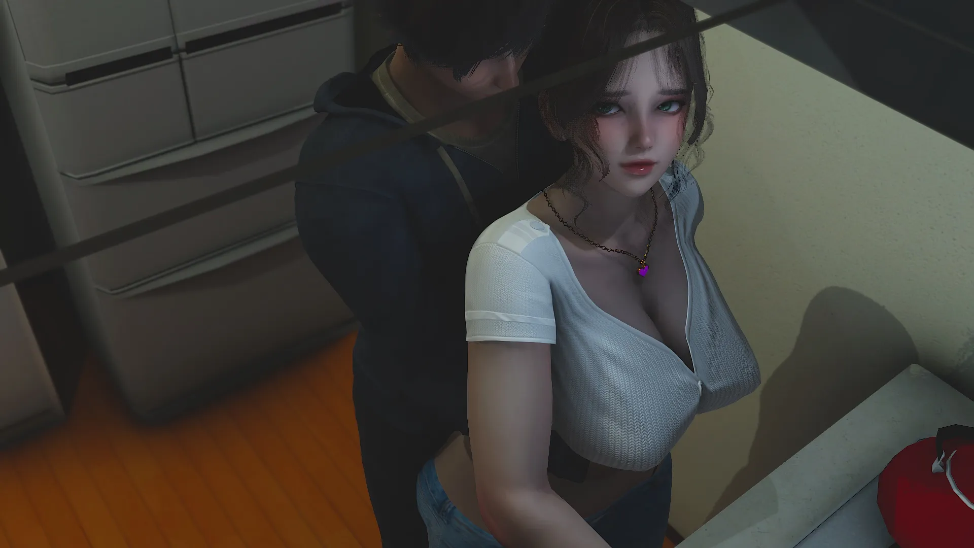 Chasing Desires gameplay screenshot 4 (Ren'Py adult game) by NH Studios – free download