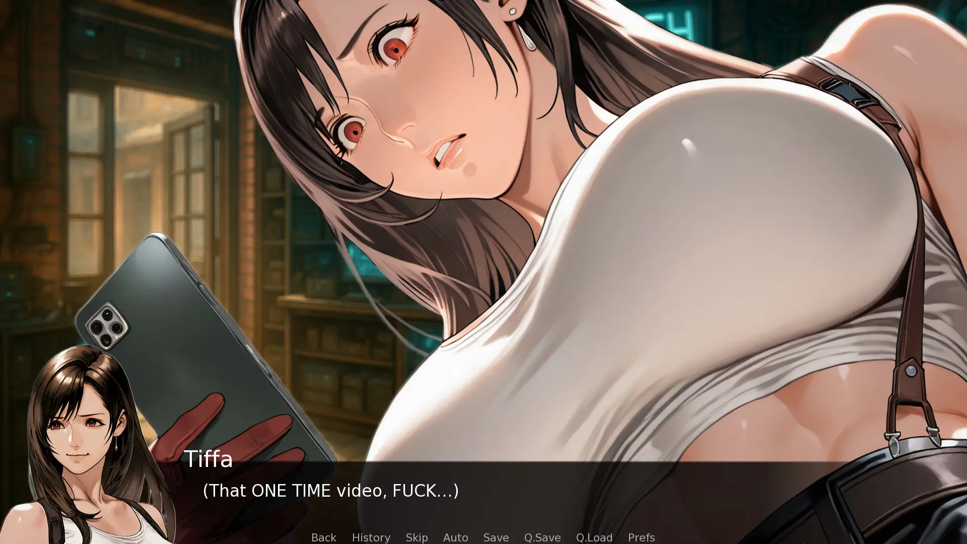 First Fantasies gameplay screenshot 11 (Ren'Py adult game) by Profap – free download