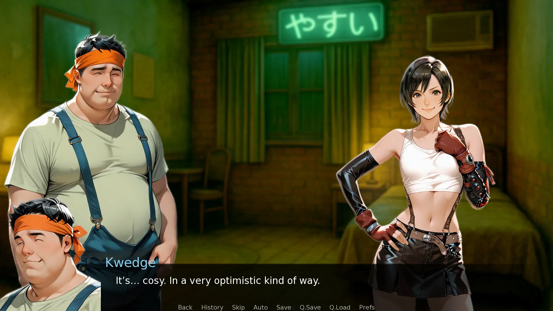 First Fantasies gameplay screenshot 14 (Ren'Py adult game) by Profap – free download