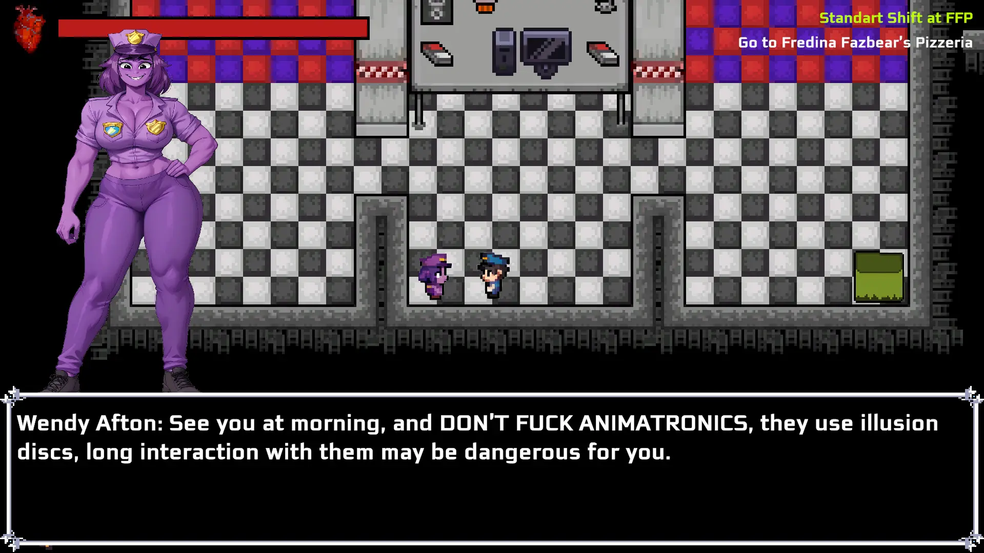 Another FNAF parody gameplay screenshot 4 (Unity adult game) by Timekss – free download