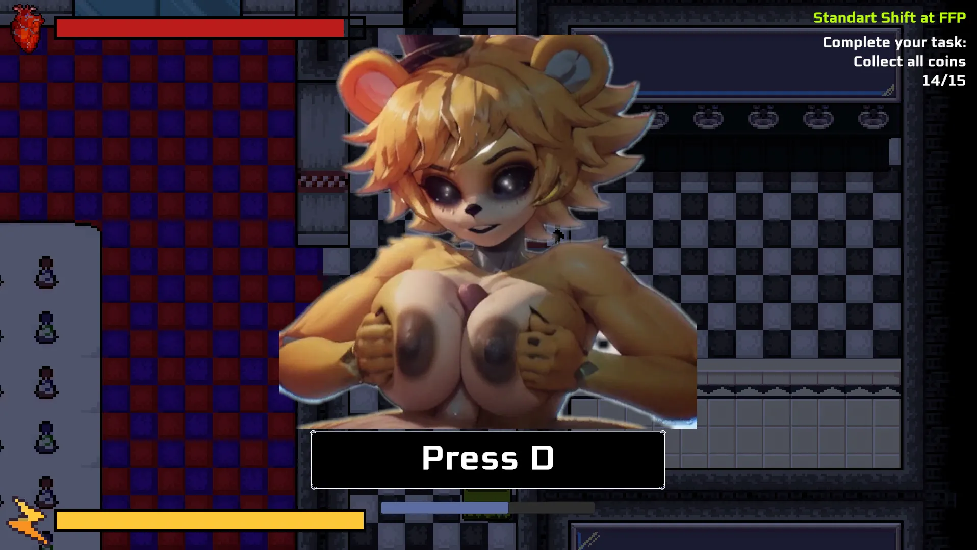Another FNAF parody gameplay screenshot 1 (Unity adult game) by Timekss – free download