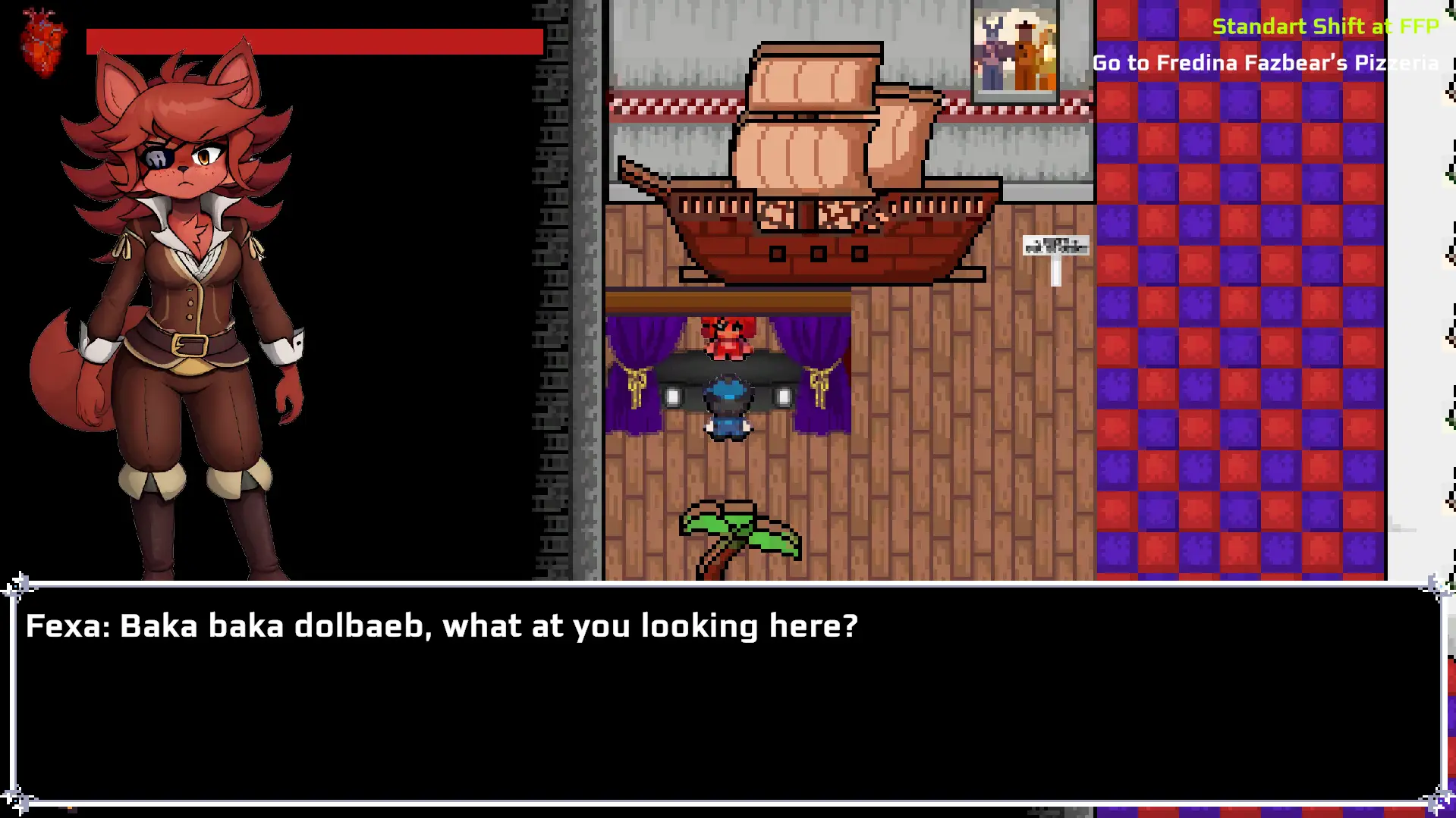 Another FNAF parody gameplay screenshot 2 (Unity adult game) by Timekss – free download