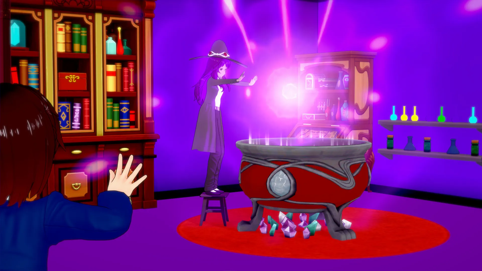 Tainted Philter gameplay screenshot 6 (Ren'Py adult game) by Unbound Reverie – free download