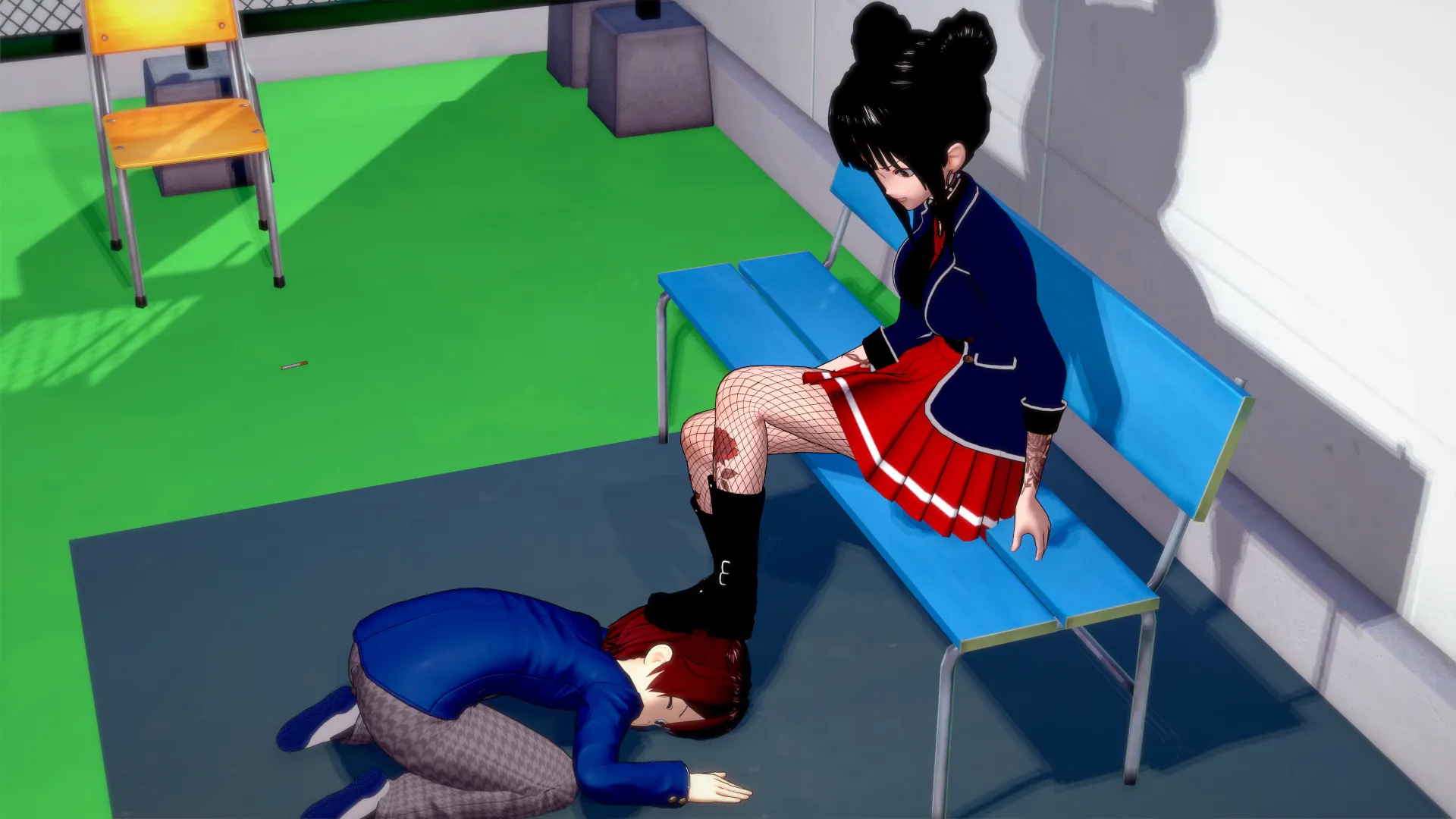 Tainted Philter gameplay screenshot 4 (Ren'Py adult game) by Unbound Reverie – free download