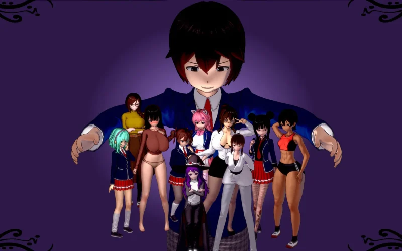 Tainted Philter cover 0.1.3 – Ren'Py adult game by Unbound Reverie free download