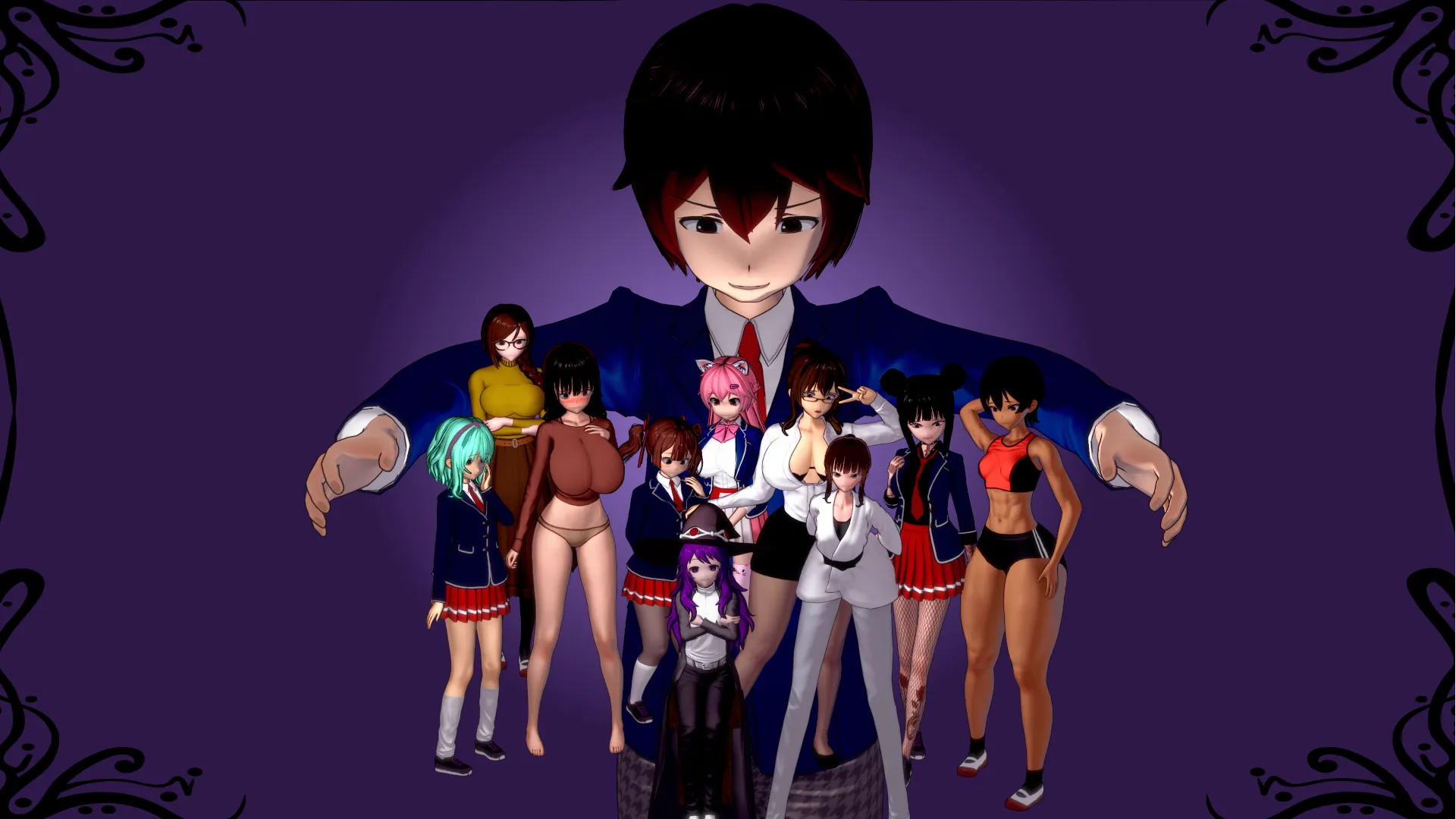 Tainted Philter cover 0.1.3 – Ren'Py adult game by Unbound Reverie free download