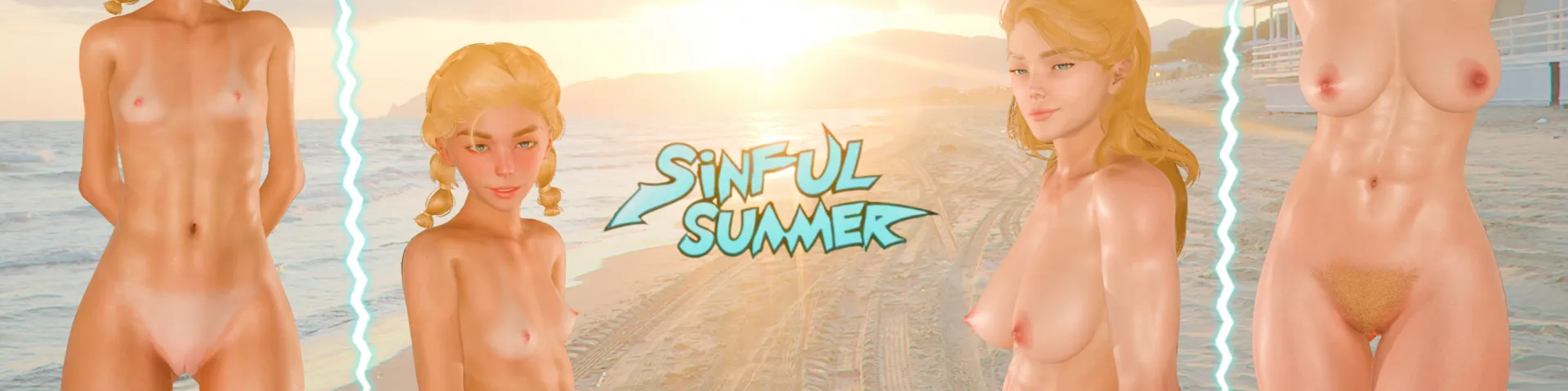 Sinful Summer: A Tale of Forbidden Love gameplay screenshot 20 (Ren'Py adult game) by Ruykiru – free download