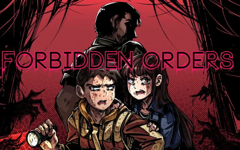 Forbidden Orders cover 0.3 – RPGM adult game by MegyMonster free download