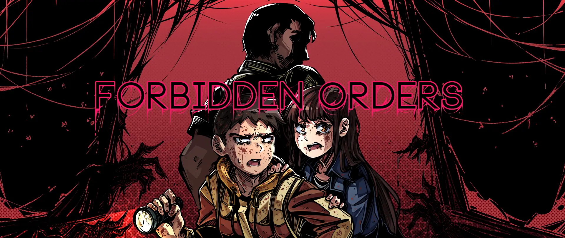 Forbidden Orders cover 0.3 – RPGM adult game by MegyMonster free download