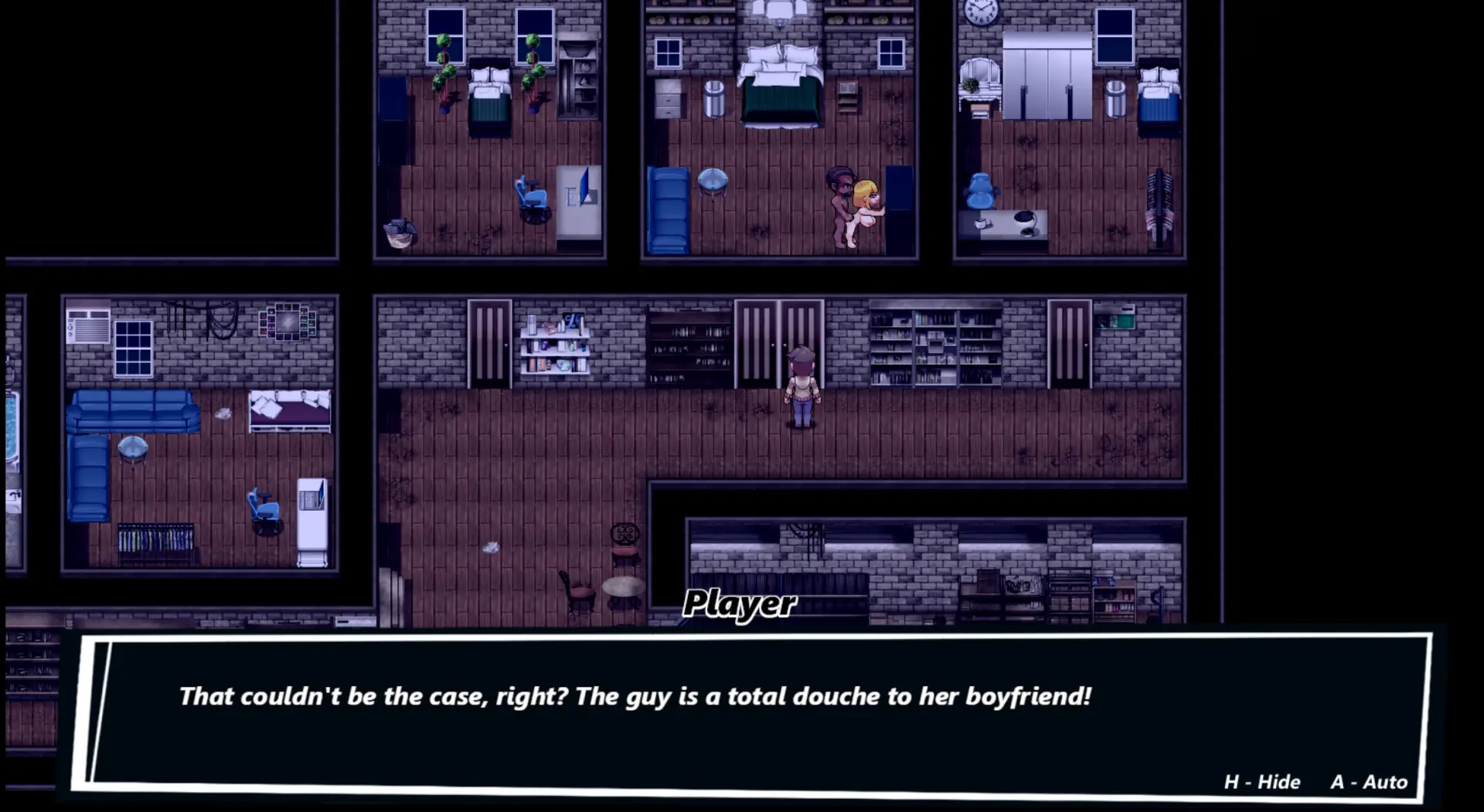 Forbidden Orders gameplay screenshot 7 (RPGM adult game) by MegyMonster – free download