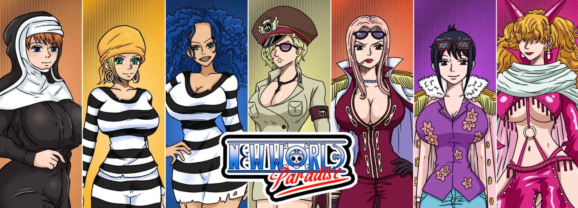 New World Paradise gameplay screenshot 4 (Ren'Py adult game) by DingoDeer – free download