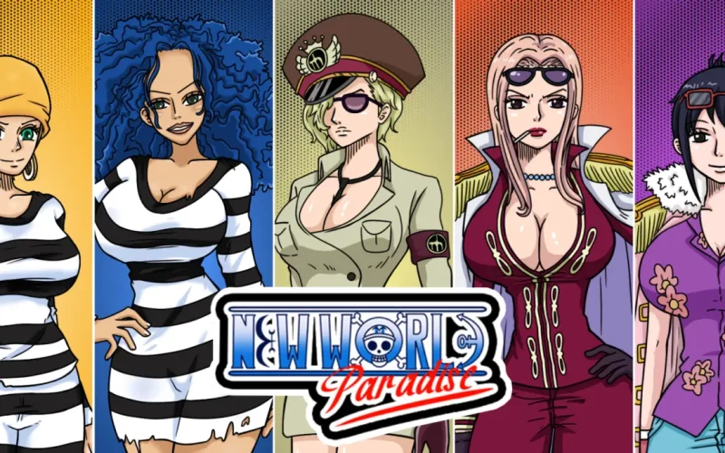 New World Paradise cover 0.2.9 Phase 2 – Ren'Py adult game by DingoDeer free download