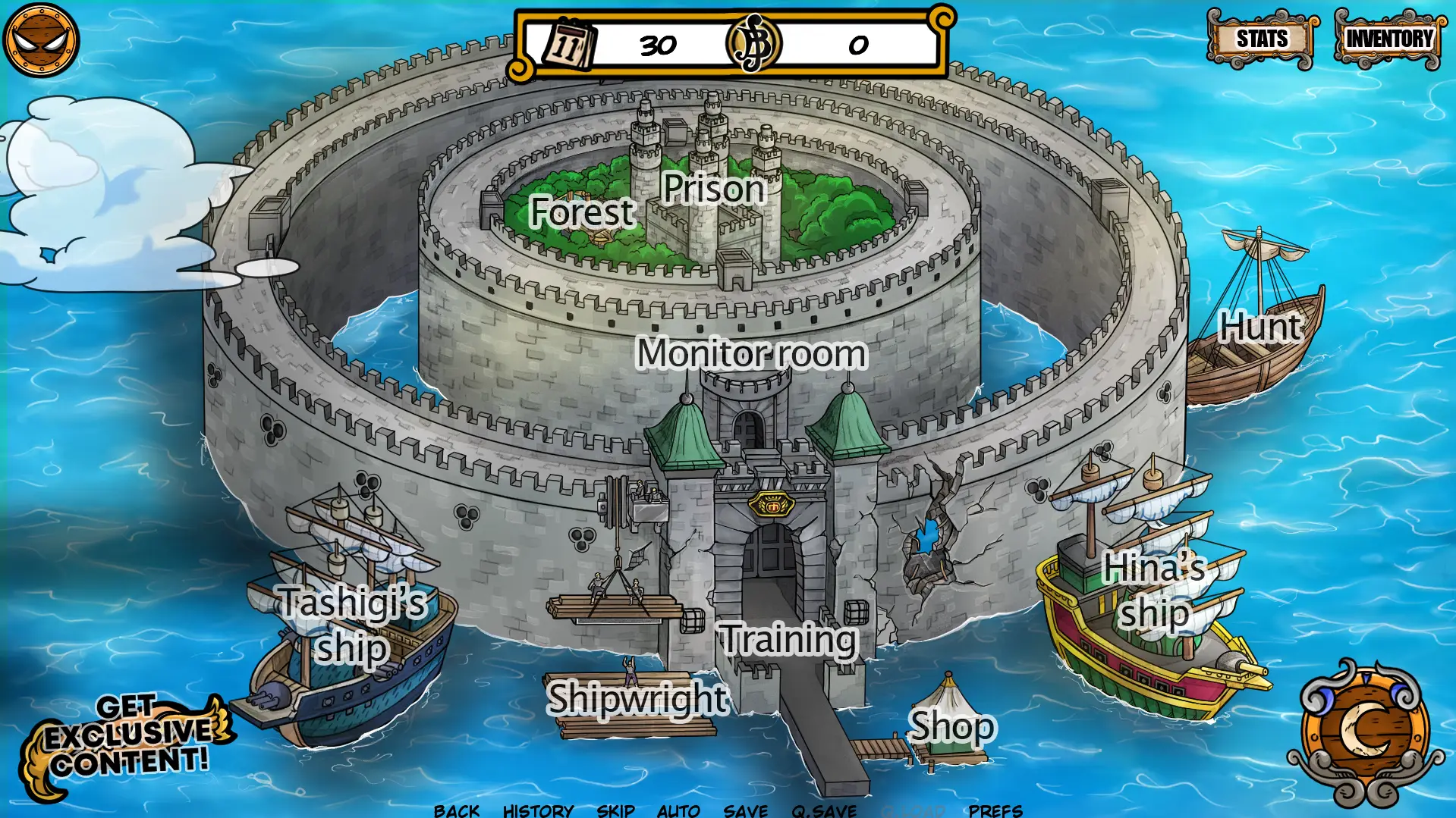 New World Paradise gameplay screenshot 10 (Ren'Py adult game) by DingoDeer – free download