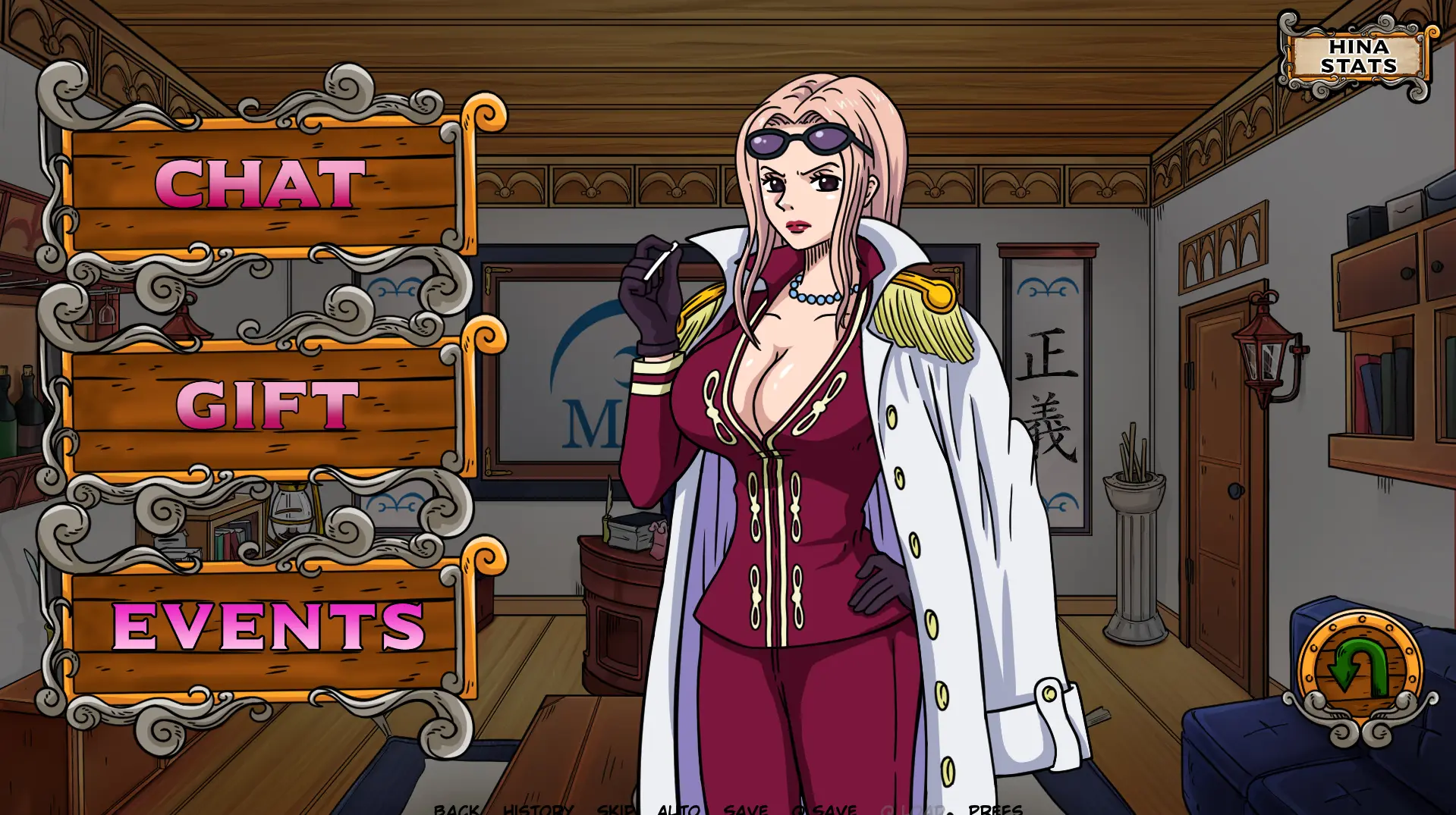 New World Paradise gameplay screenshot 15 (Ren'Py adult game) by DingoDeer – free download