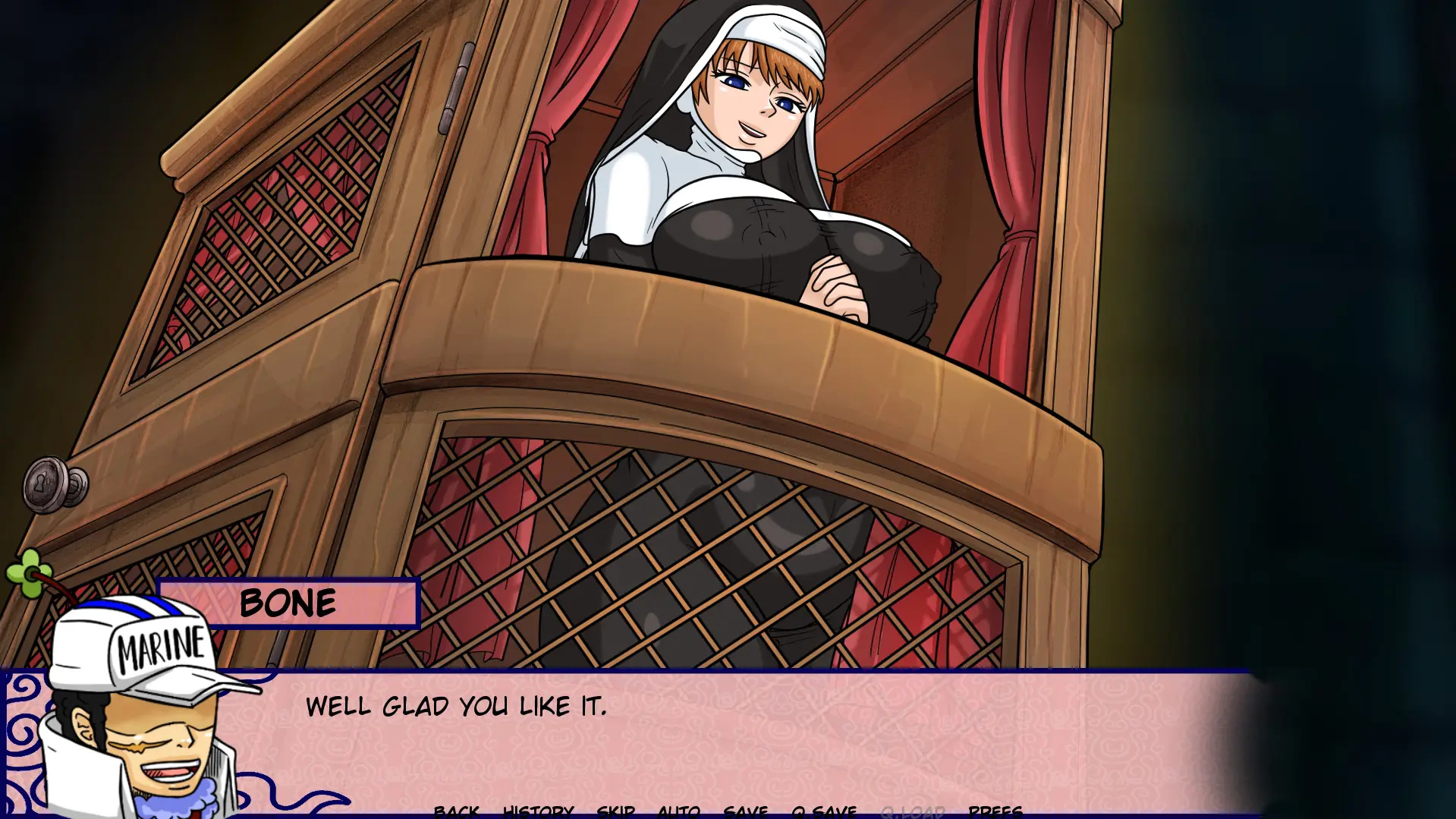 New World Paradise gameplay screenshot 12 (Ren'Py adult game) by DingoDeer – free download
