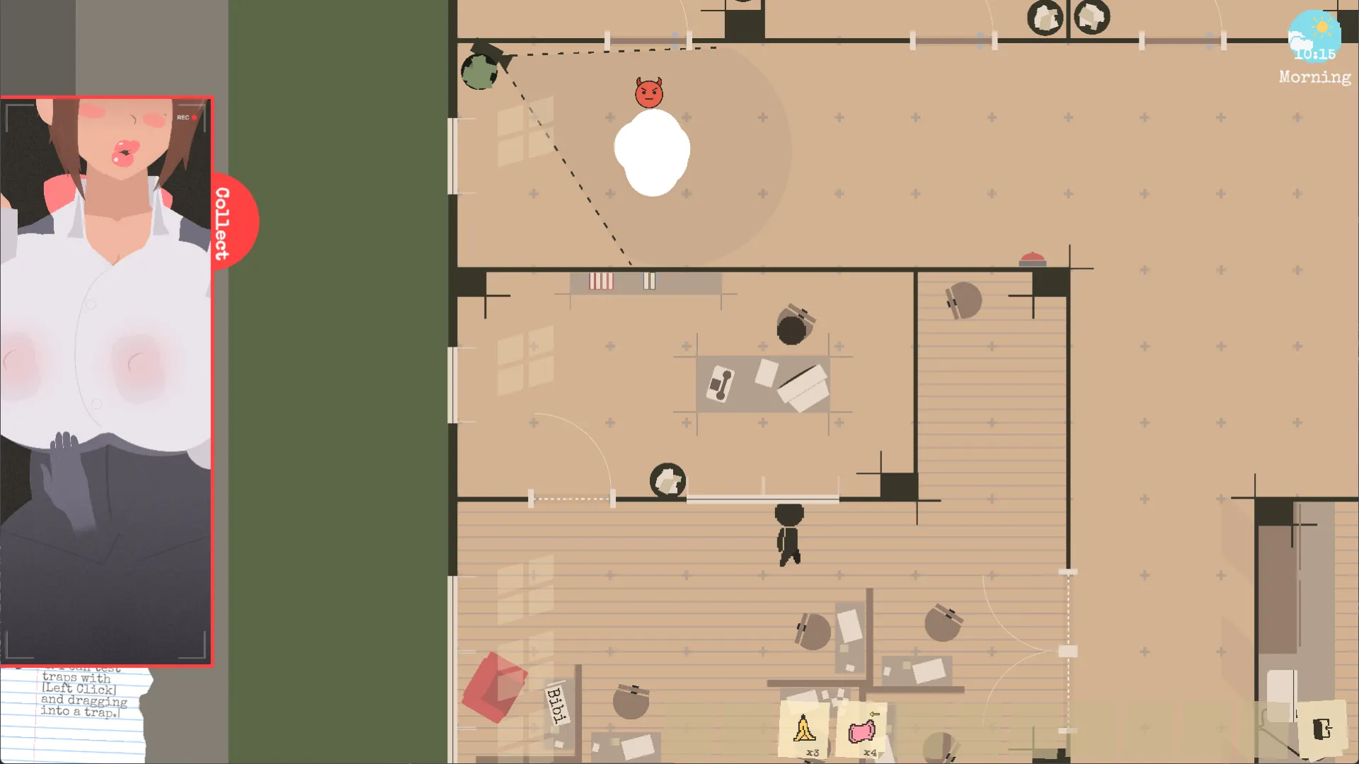 Ploy Co. gameplay screenshot 2 (Unity adult game) by Delusria – free download