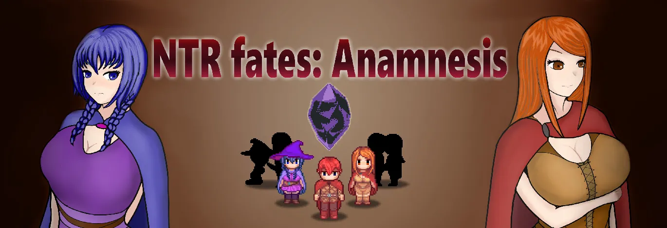 NTR Fates: Anamnesis gameplay screenshot 4 (Ren'Py adult game) by Mystichef – free download