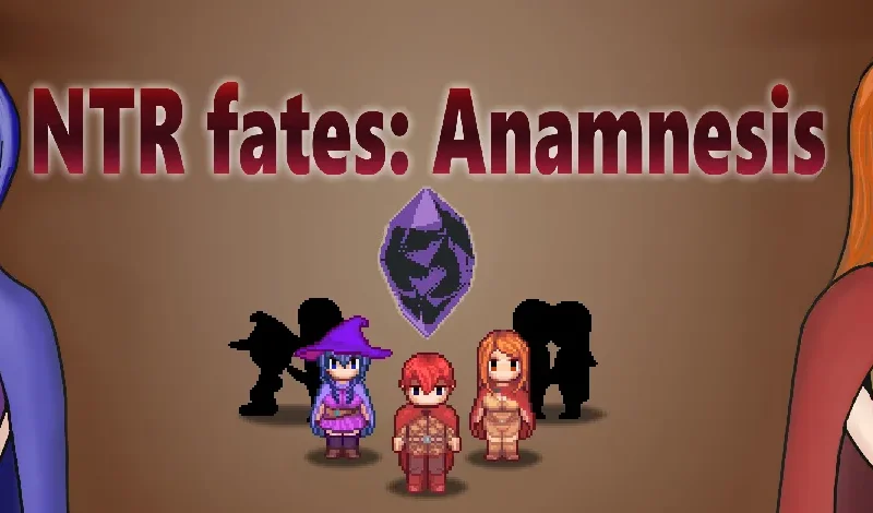 NTR Fates: Anamnesis cover 0.5.5 – Ren'Py adult game by Mystichef free download