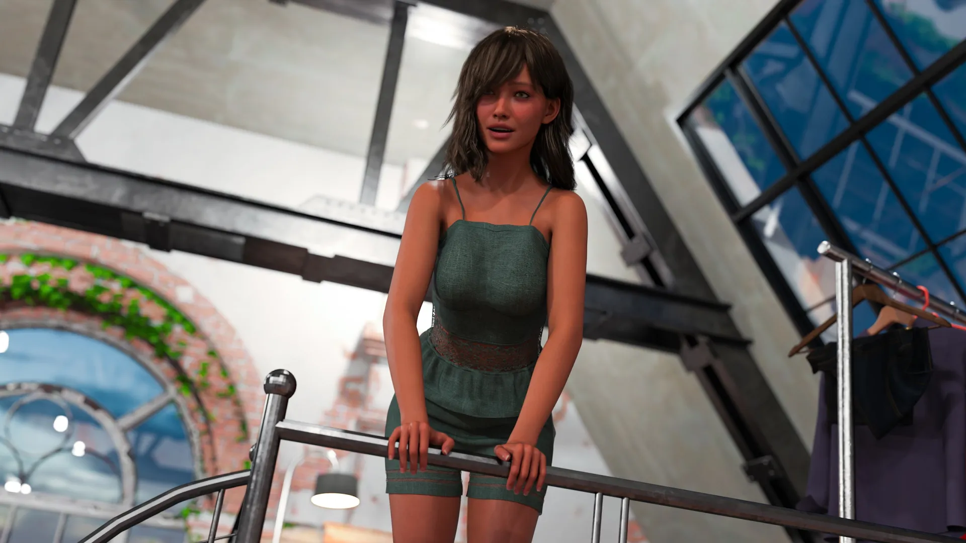 The Missing Part gameplay screenshot 3 (Ren'Py adult game) by jPk vns – free download