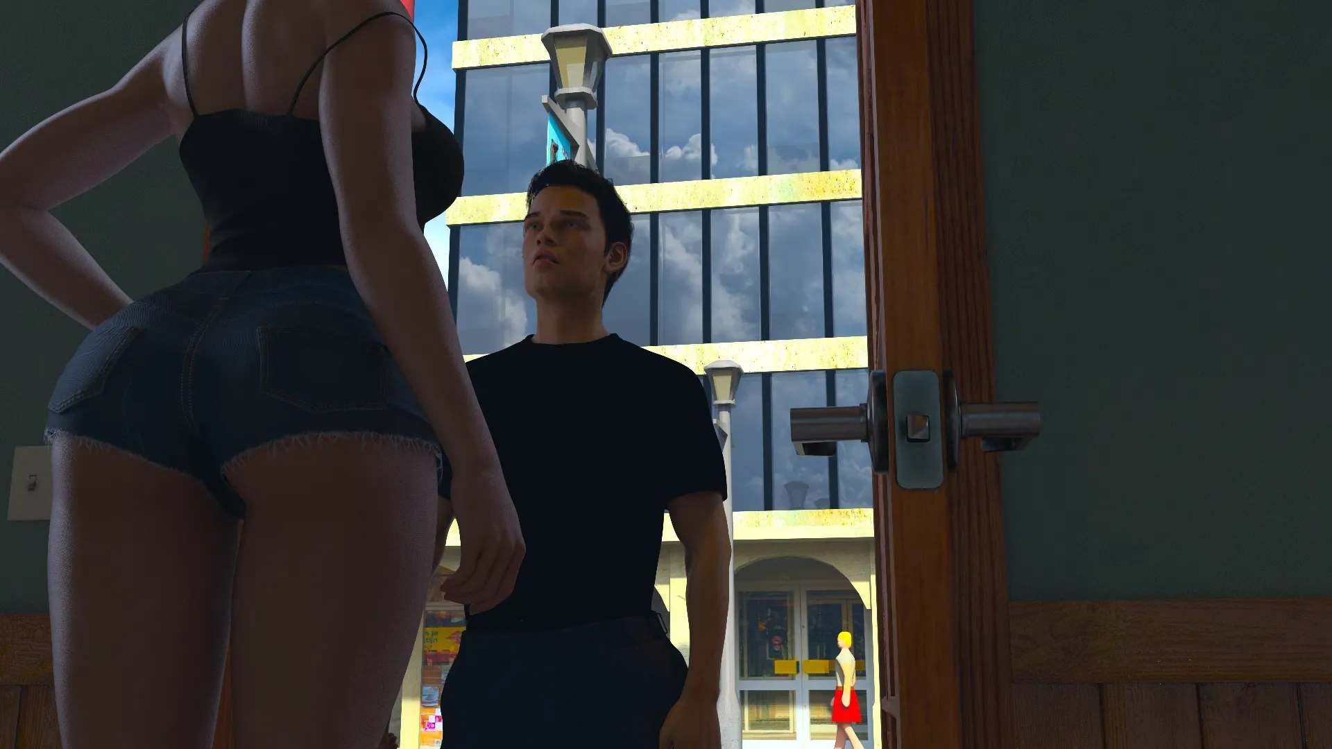 Beyond Time gameplay screenshot 22 (Ren'Py adult game) by Mr.Cass – free download