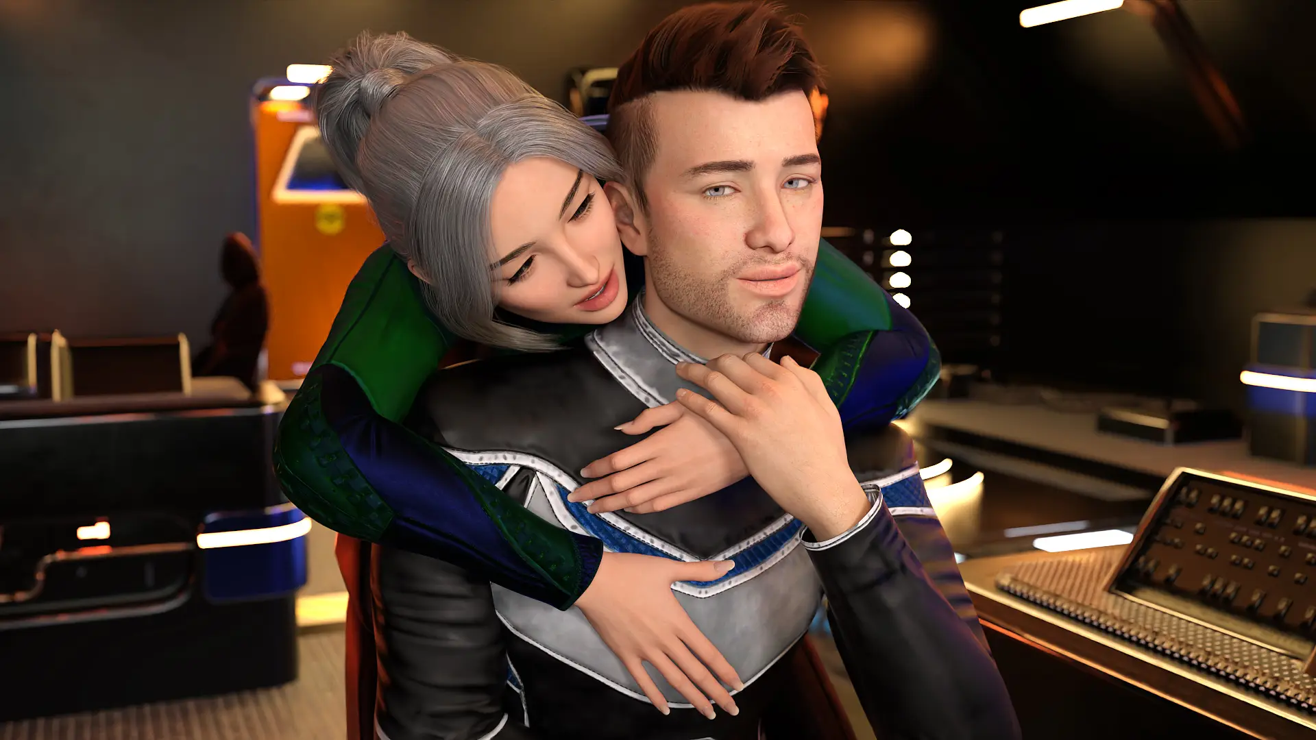 Say Yes gameplay screenshot 9 (Ren'Py adult game) by Pekop – free download