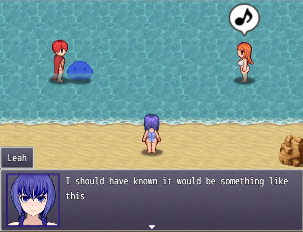 NTR Fates: Anamnesis gameplay screenshot 2 (Ren'Py adult game) by Mystichef – free download