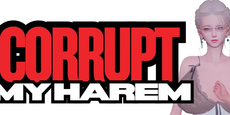 Corrupt My Harem cover 4.0 – Ren'Py adult game by Akihiru free download