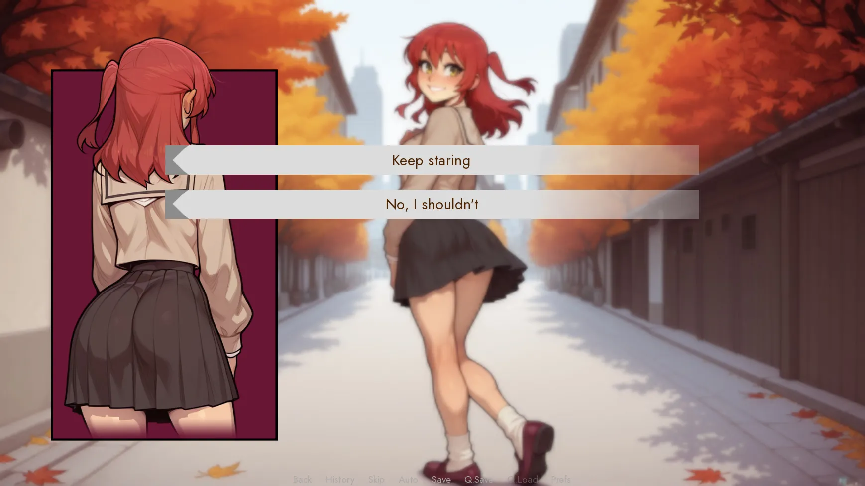 Guitar Crush gameplay screenshot 3 (Ren'Py adult game) by Seelie Dog – free download